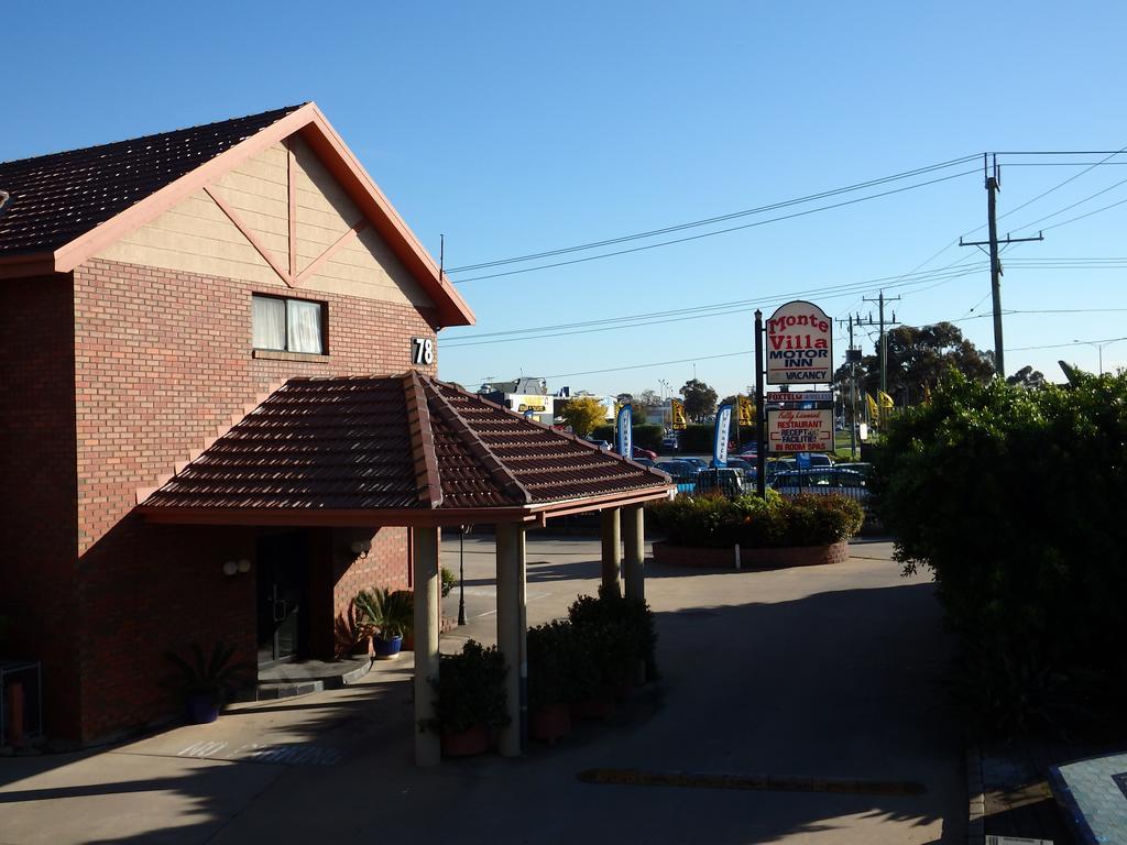 Monte Villa Motor Inn Мельбурн Экстерьер фото