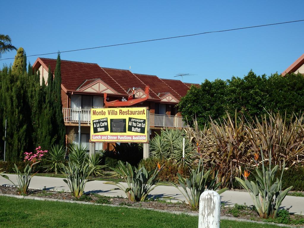 Monte Villa Motor Inn Мельбурн Экстерьер фото
