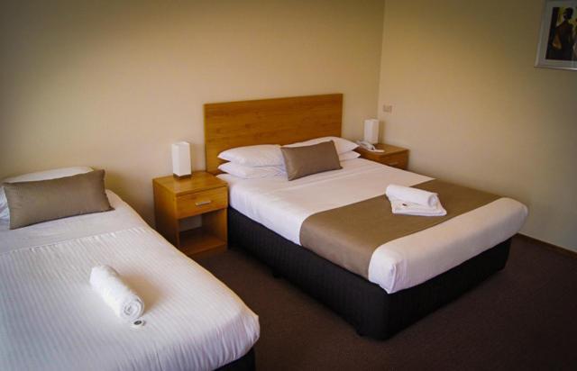 Monte Villa Motor Inn Мельбурн Экстерьер фото