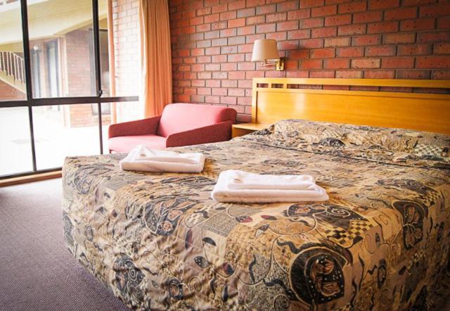 Monte Villa Motor Inn Мельбурн Номер фото