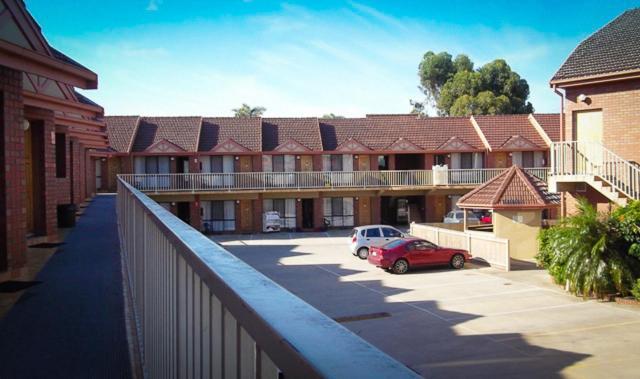 Monte Villa Motor Inn Мельбурн Экстерьер фото