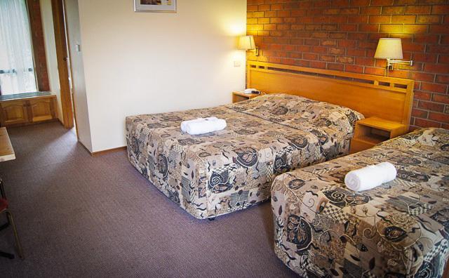 Monte Villa Motor Inn Мельбурн Экстерьер фото