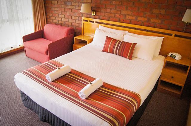 Monte Villa Motor Inn Мельбурн Экстерьер фото